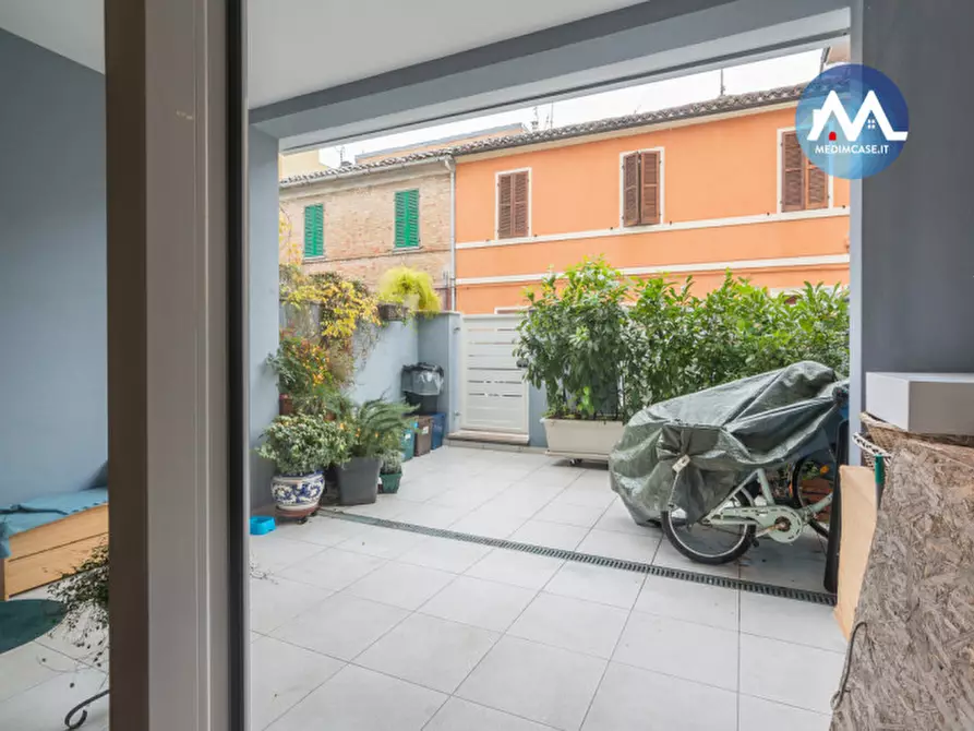 Immagine 19 di Villetta a schiera in vendita  in Via Flacco a Pesaro