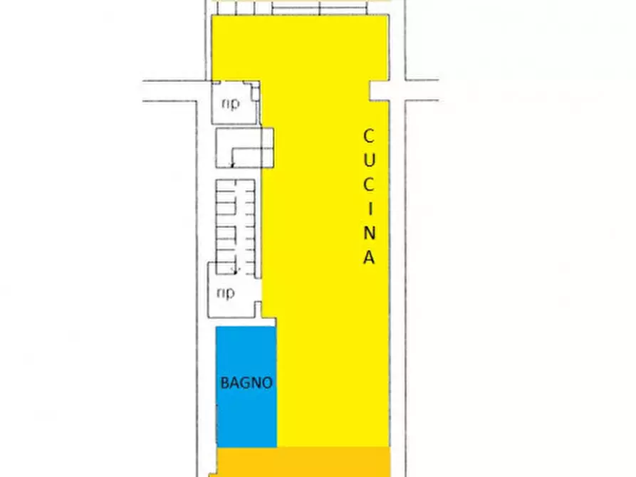 Immagine 22 di Villetta a schiera in vendita  in Via Flacco a Pesaro