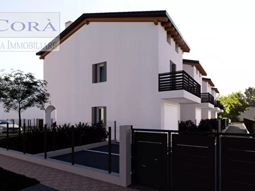 Immagine 6 di Villetta a schiera in vendita  in Via Don Luigi De Boni a Bolzano Vicentino