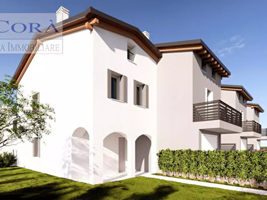 Immagine 10 di Villetta a schiera in vendita  in Via Don Luigi De Boni a Bolzano Vicentino