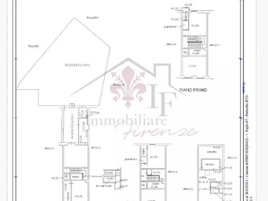 Immagine 30 di Casa indipendente in vendita  in Via Pisana a Firenze