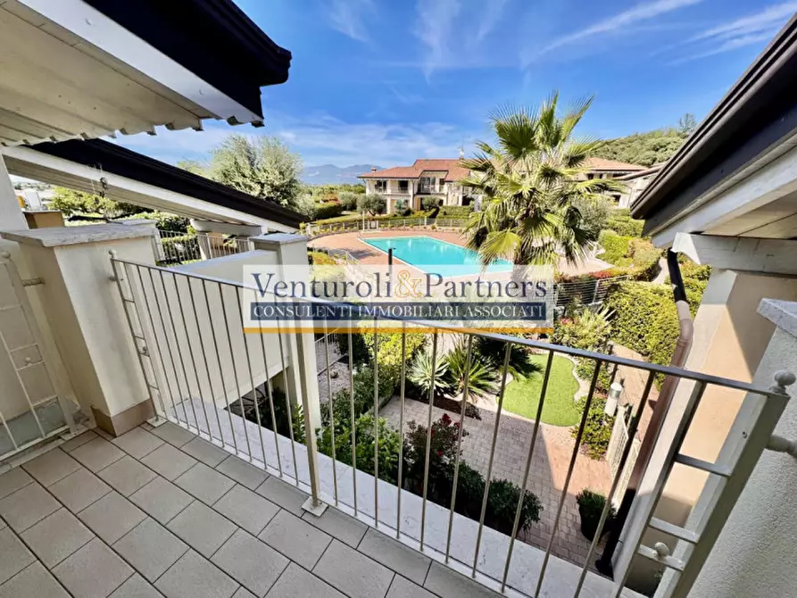 Immagine 1 di Villetta a schiera in vendita  in via cappuccini a Lonato del Garda