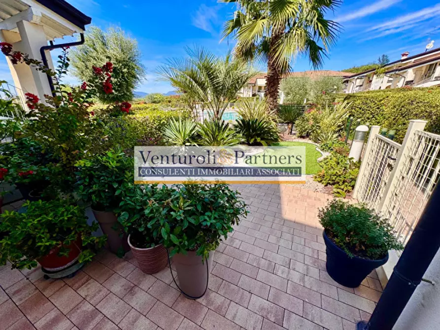 Immagine 8 di Villetta a schiera in vendita  in via cappuccini a Lonato del Garda