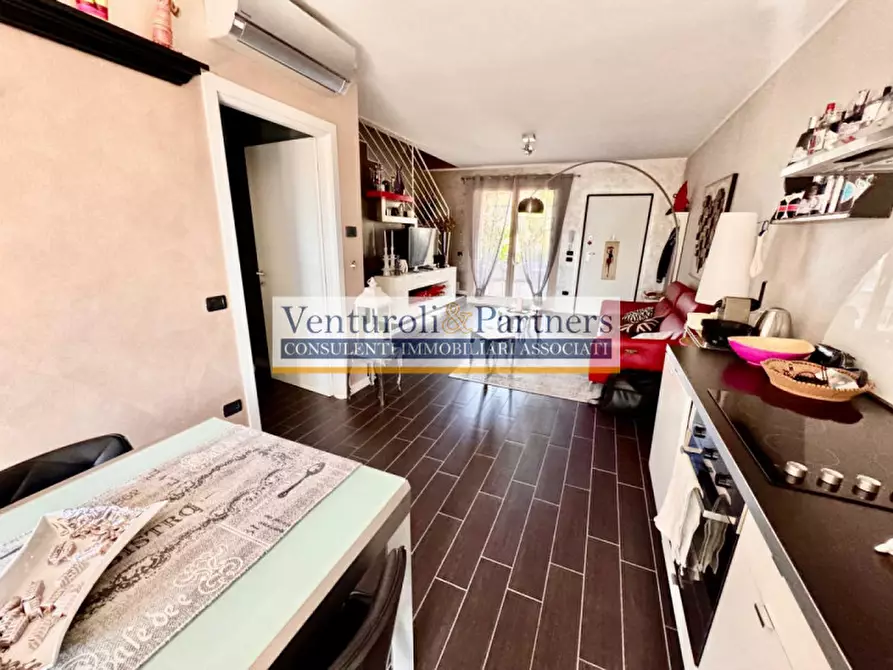 Immagine 9 di Villetta a schiera in vendita  in via cappuccini a Lonato del Garda