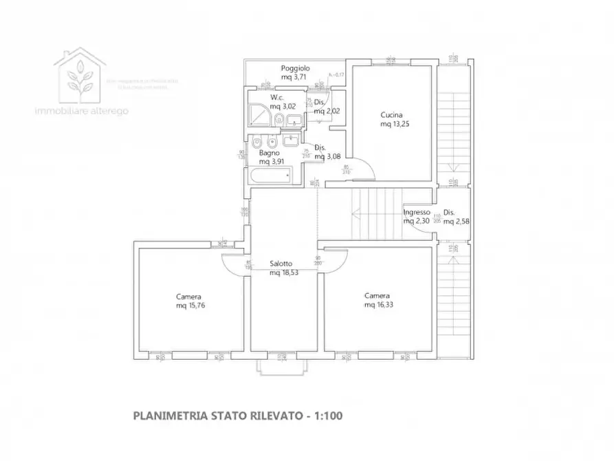 Immagine 20 di Appartamento in vendita  in Via Palestro a Padova