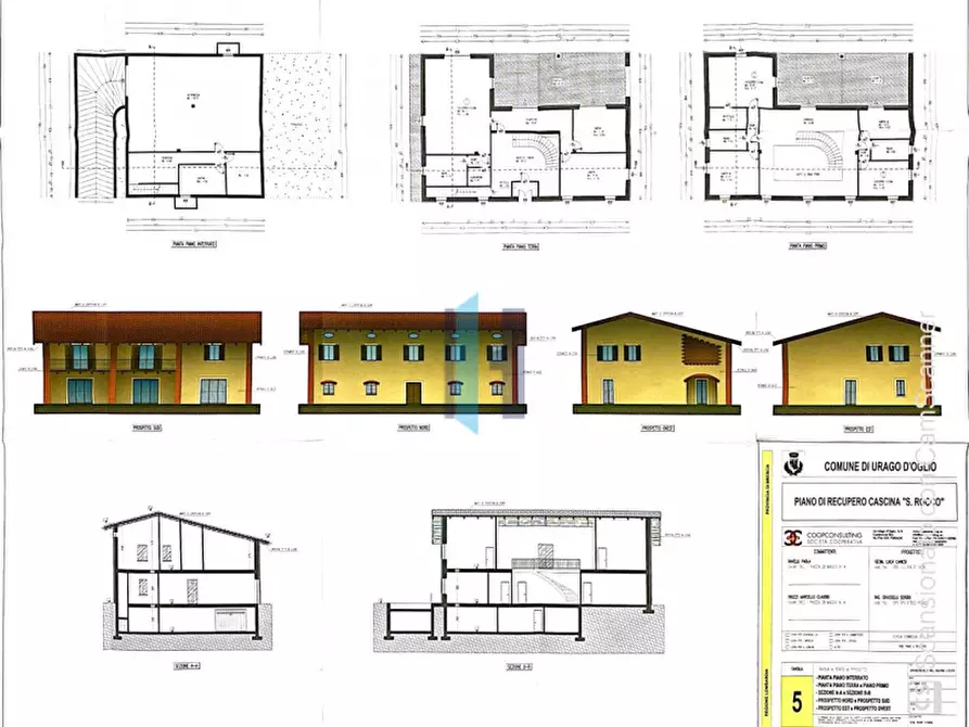 Immagine 10 di Rustico / casale in vendita  in Via Castelcovati 32 a Urago D'oglio