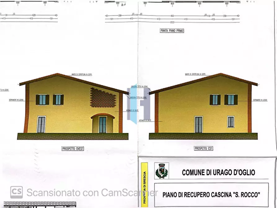 Immagine 12 di Rustico / casale in vendita  in Via Castelcovati 32 a Urago D'oglio