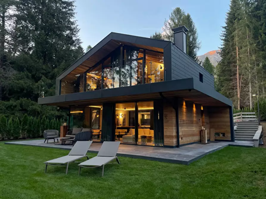 Immagine 4 di Villa in vendita  in Via Bedolé a Predazzo