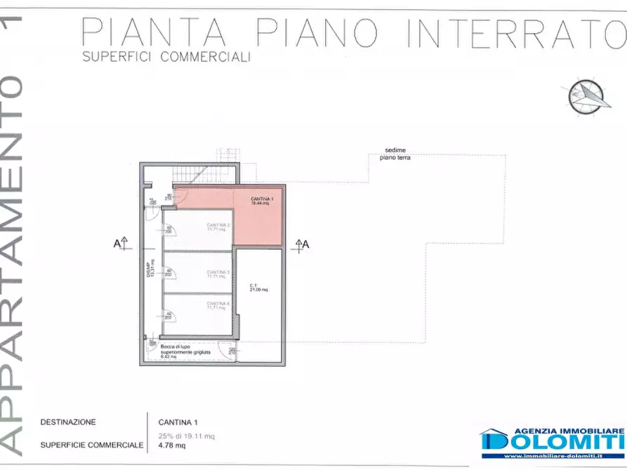 Immagine 4 di Appartamento in vendita  in Streda de Costa a Canazei
