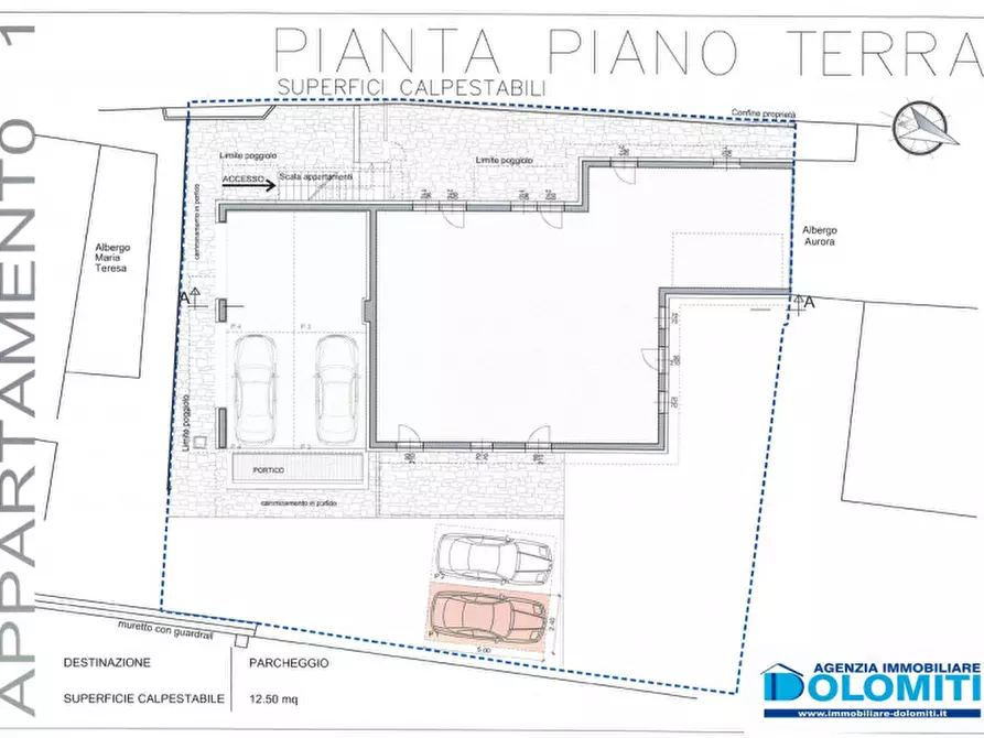 Immagine 5 di Appartamento in vendita  in Streda de Costa a Canazei