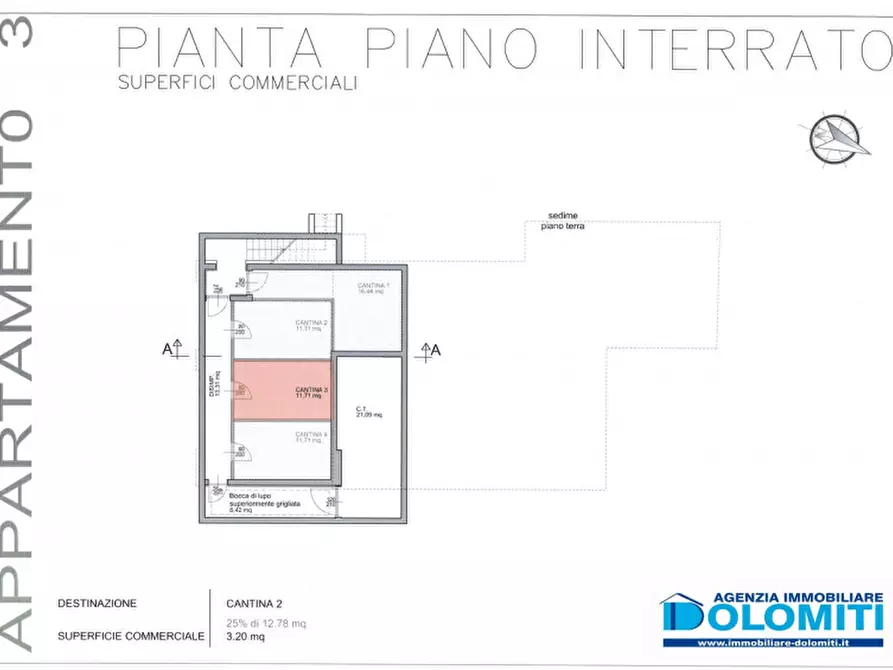Immagine 8 di Appartamento in vendita  in Streda de Costa a Canazei