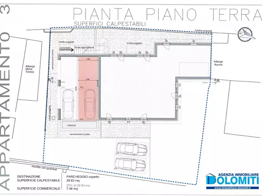 Immagine 9 di Appartamento in vendita  in Streda de Costa a Canazei
