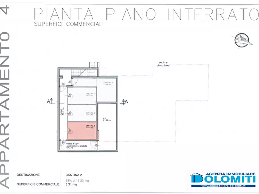 Immagine 13 di Appartamento in vendita  in Streda de Costa a Canazei