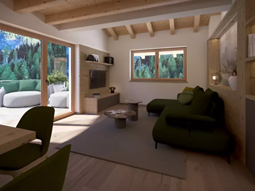 Immagine 32 di Appartamento in vendita  in Streda de Costa a Canazei