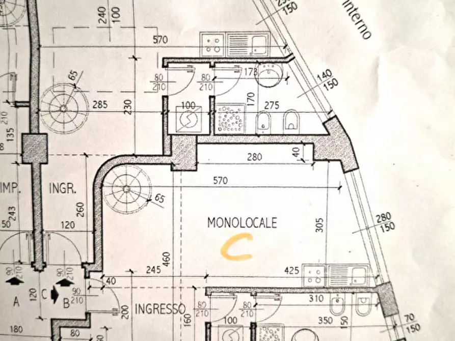Immagine 13 di Appartamento in vendita  in Via 5 Maggio 9 a Milano