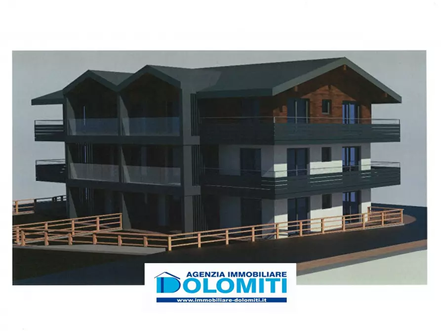 Immagine 3 di Appartamento in vendita  in via Pent de Sera 26 a Campitello Di Fassa