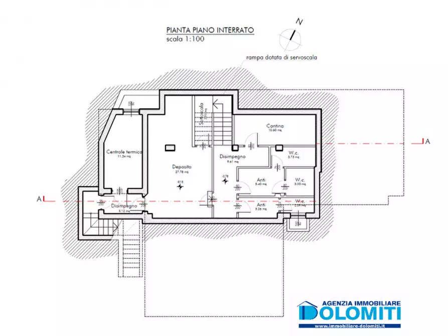 Immagine 9 di Attività commerciale in vendita  in Strada di Pian Trevisan - Strèda de Ciamp Trujan a Canazei