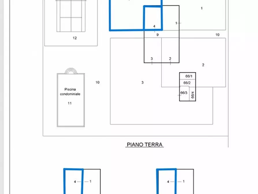 Immagine 51 di Casa quadrifamiliare in vendita  in Via Canale Naviglio a Bastiglia