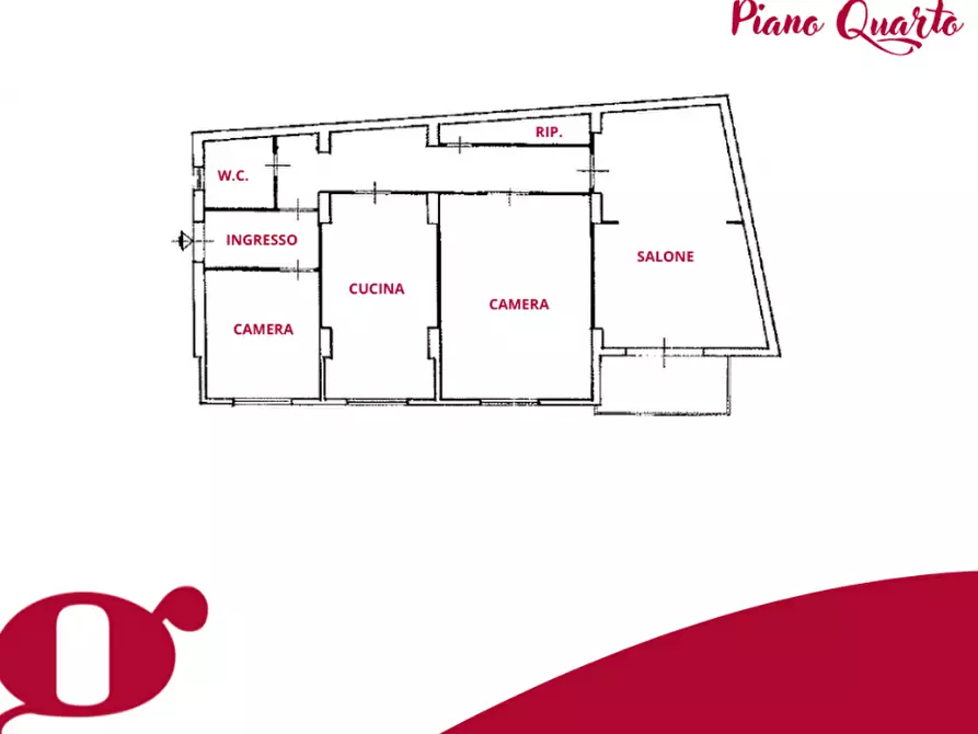 Immagine 23 di Appartamento in vendita  in Via Giorgio Rizzo,N°9 a Milazzo