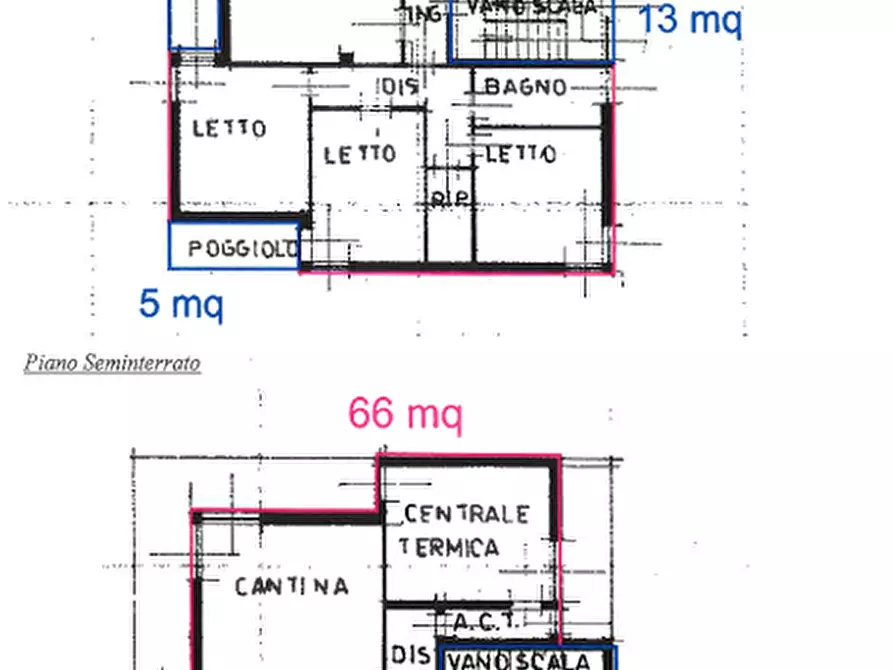 Immagine 3 di Casa indipendente in vendita  in Via dei Pozati a Trento