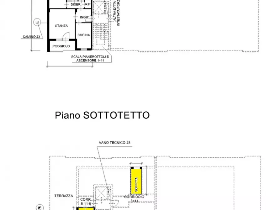 Immagine 13 di Appartamento in vendita  in Via Roberto da Sanseverino a Trento