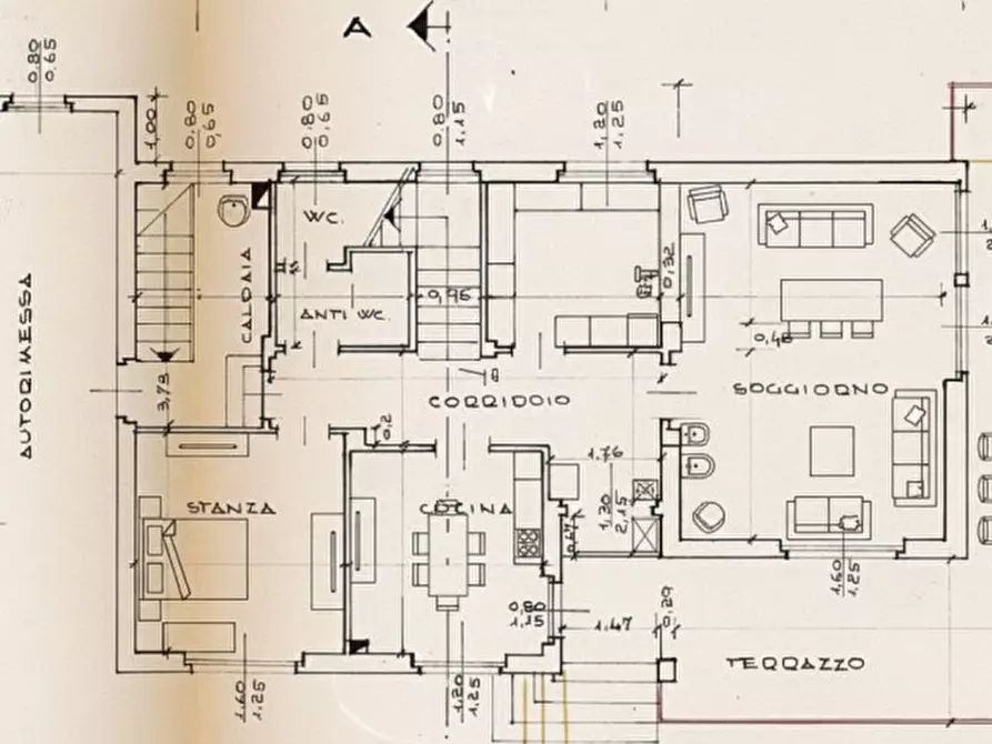Immagine 3 di Villa in vendita  in Via Ancilla Marighetto a Trento