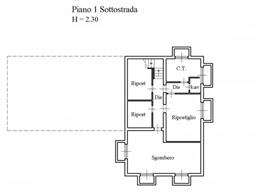 Immagine 61 di Casa indipendente in vendita  in Via Dante Alighieri a San Giorgio Delle Pertiche