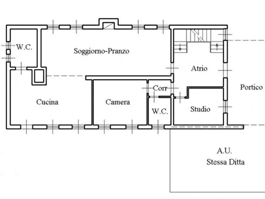 Immagine 62 di Casa indipendente in vendita  in Via Dante Alighieri a San Giorgio Delle Pertiche
