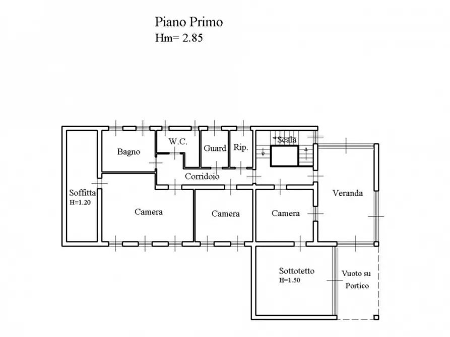 Immagine 63 di Casa indipendente in vendita  in Via Dante Alighieri a San Giorgio Delle Pertiche