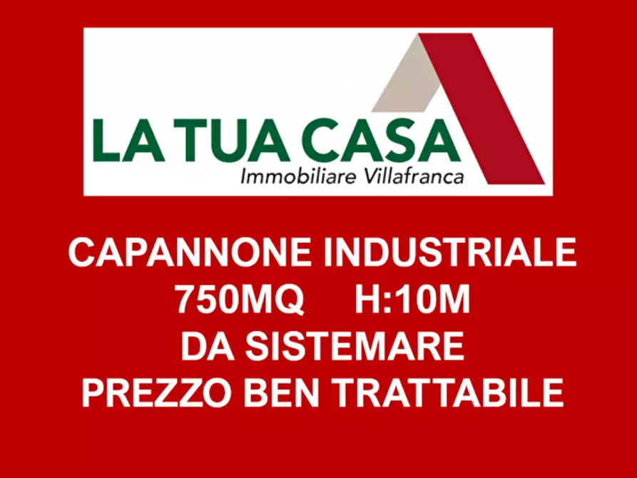 Immagine 1 di Capannone industriale in vendita  a Verona