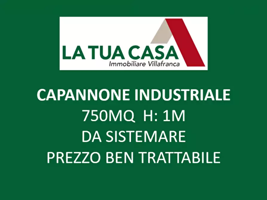 Immagine 1 di Capannone industriale in vendita  a Verona