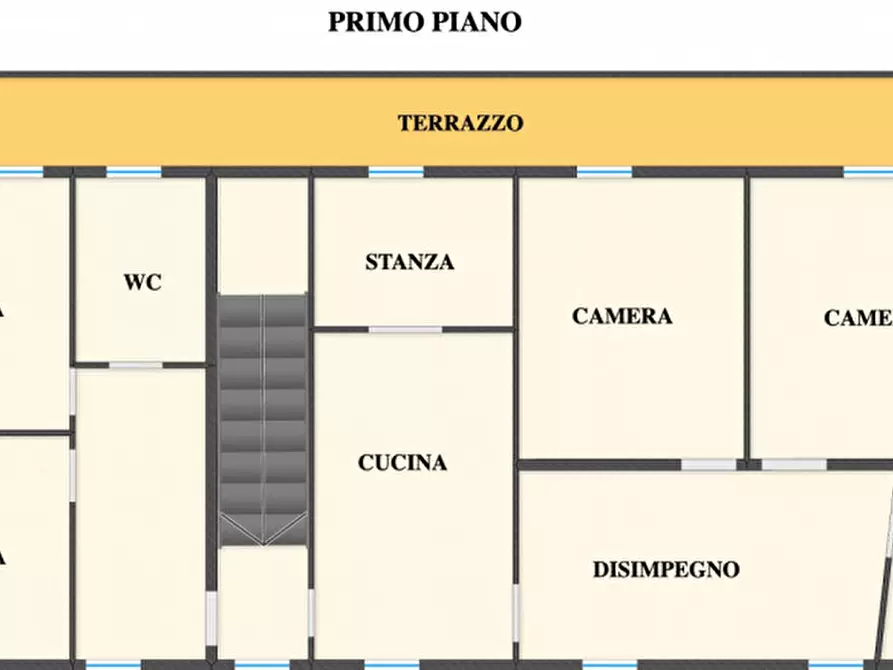 Immagine 46 di Rustico / casale in vendita  a Perugia