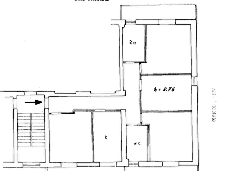Immagine 9 di Appartamento in vendita  in Contrada Serra, 54 a Tito