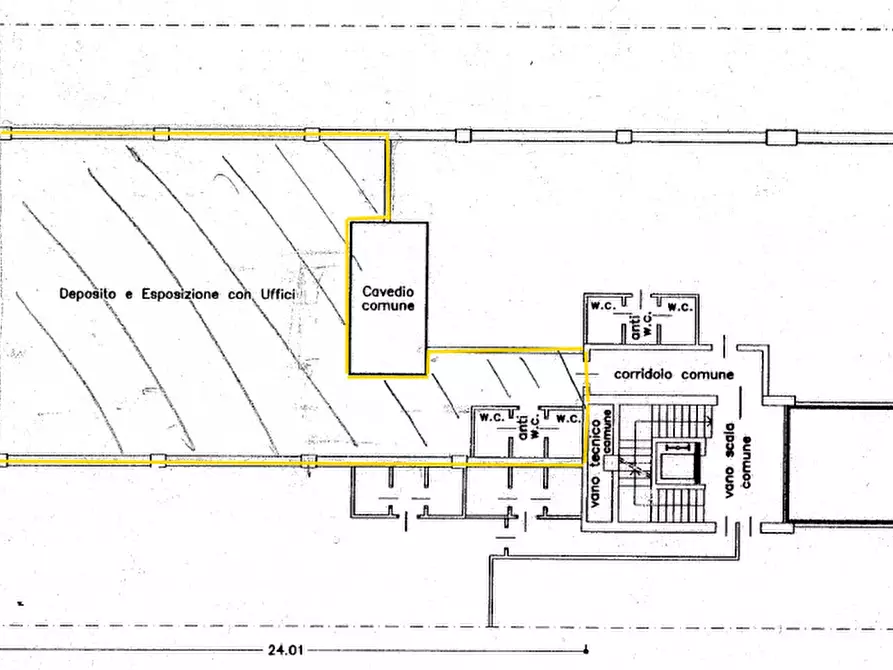 Immagine 4 di Ufficio in vendita  in Via Luigi Negrelli - Luigi-Negrelli-Straße a Bolzano