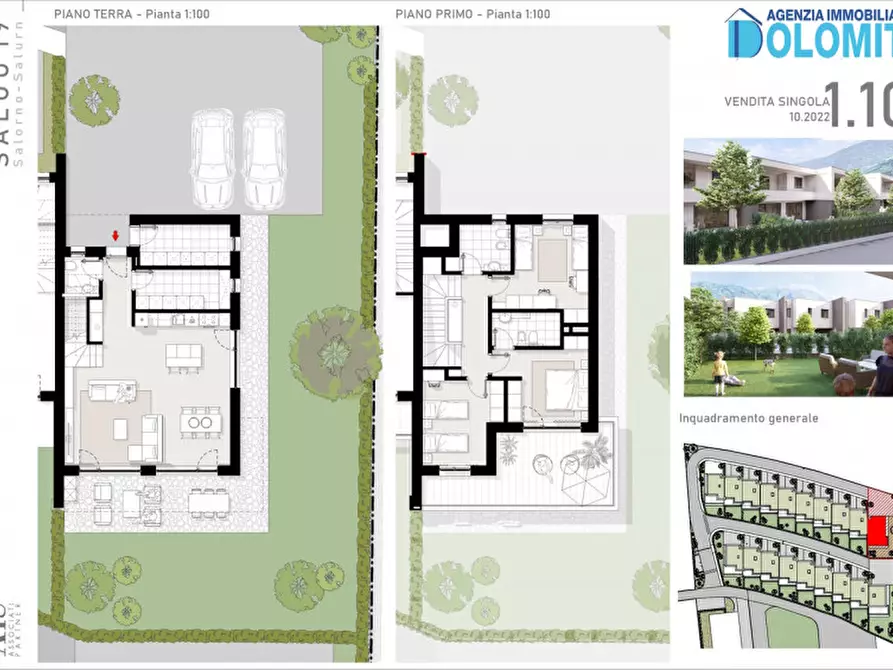 Immagine 1 di Appartamento in vendita  a Salorno .Salurn.