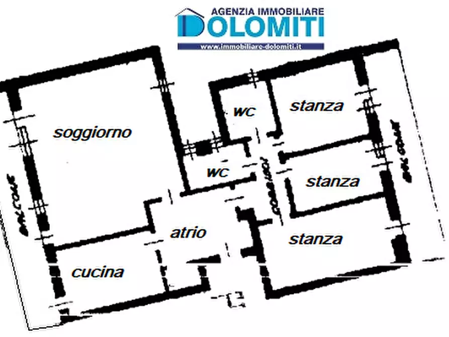 Immagine 10 di Appartamento in vendita  in Via Novacella - Neustifterweg a Bolzano