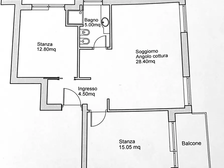 Immagine 7 di Appartamento in vendita  in Via Palermo - Palermostraße a Bolzano