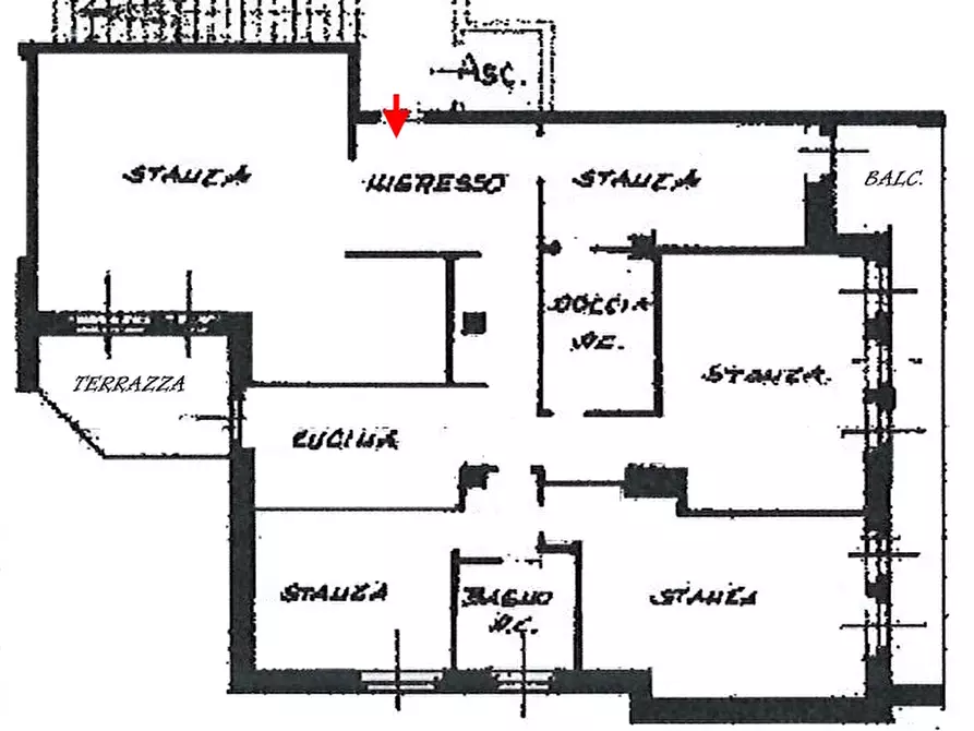 Immagine 22 di Appartamento in vendita  in Via Penegal - Penegalstraße, 19 a Bolzano