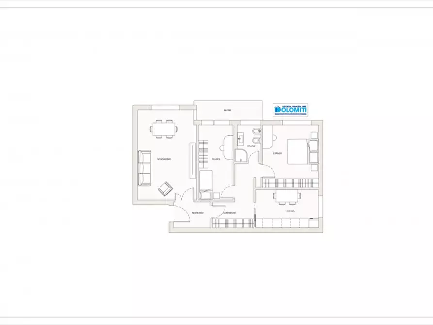 Immagine 11 di Appartamento in vendita  in Via Giovanni Segantini - Giovanni-Segantini-Straße a Bolzano