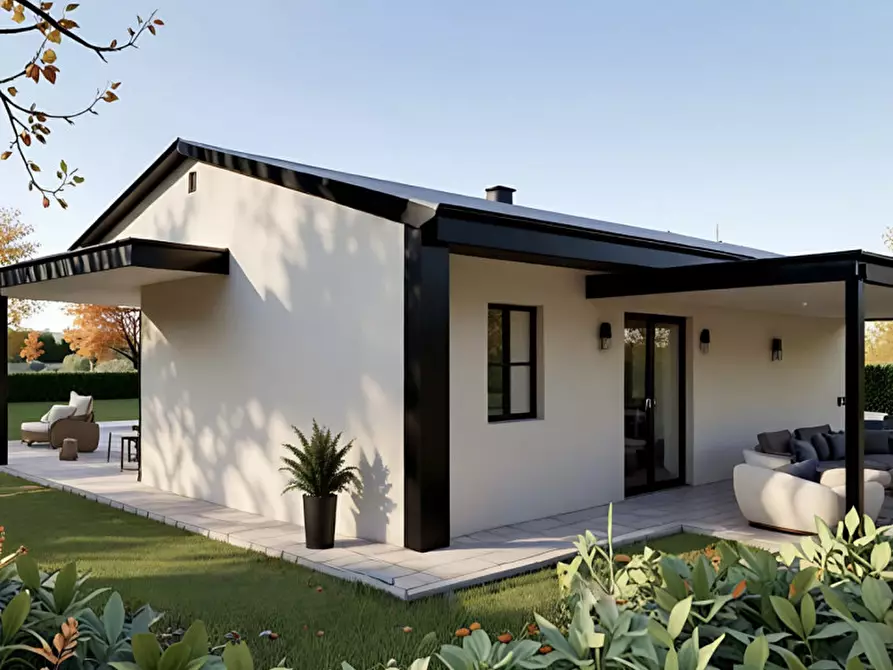 Immagine 1 di Casa bifamiliare in vendita  in Via Chiesa a Morgano