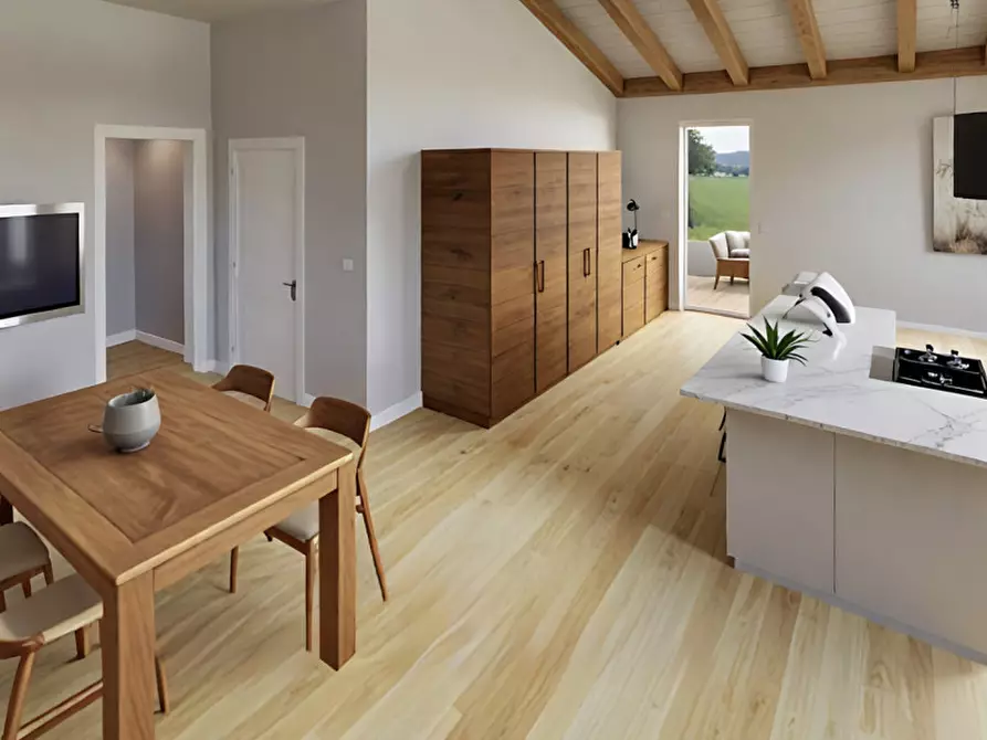 Immagine 2 di Casa bifamiliare in vendita  in Via Chiesa a Morgano