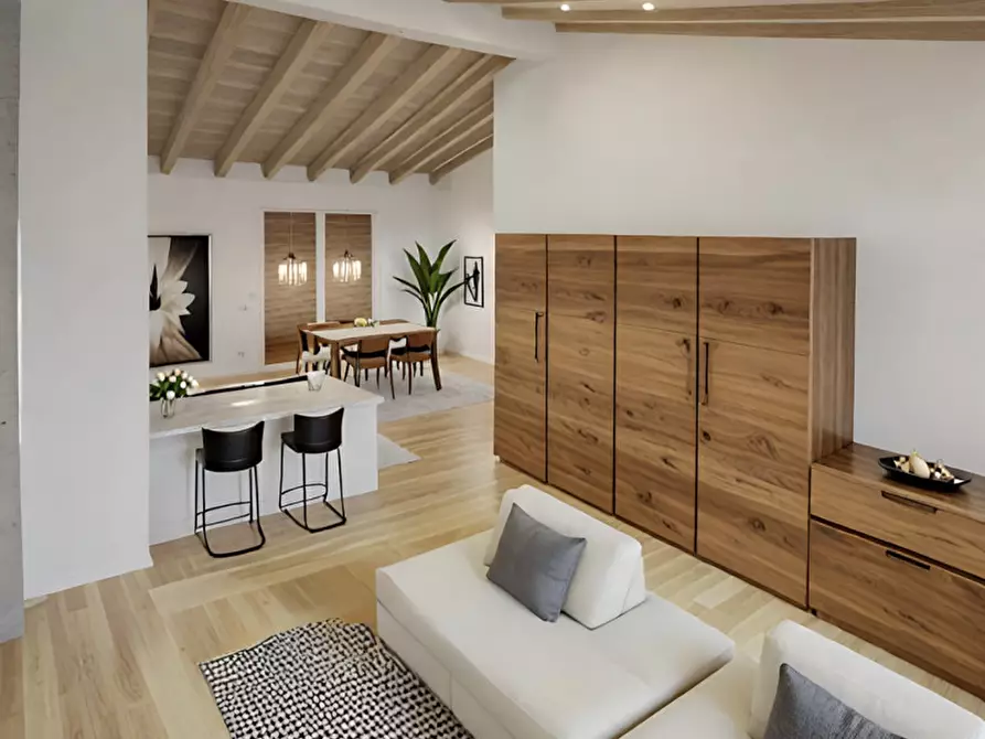 Immagine 3 di Casa bifamiliare in vendita  in Via Chiesa a Morgano