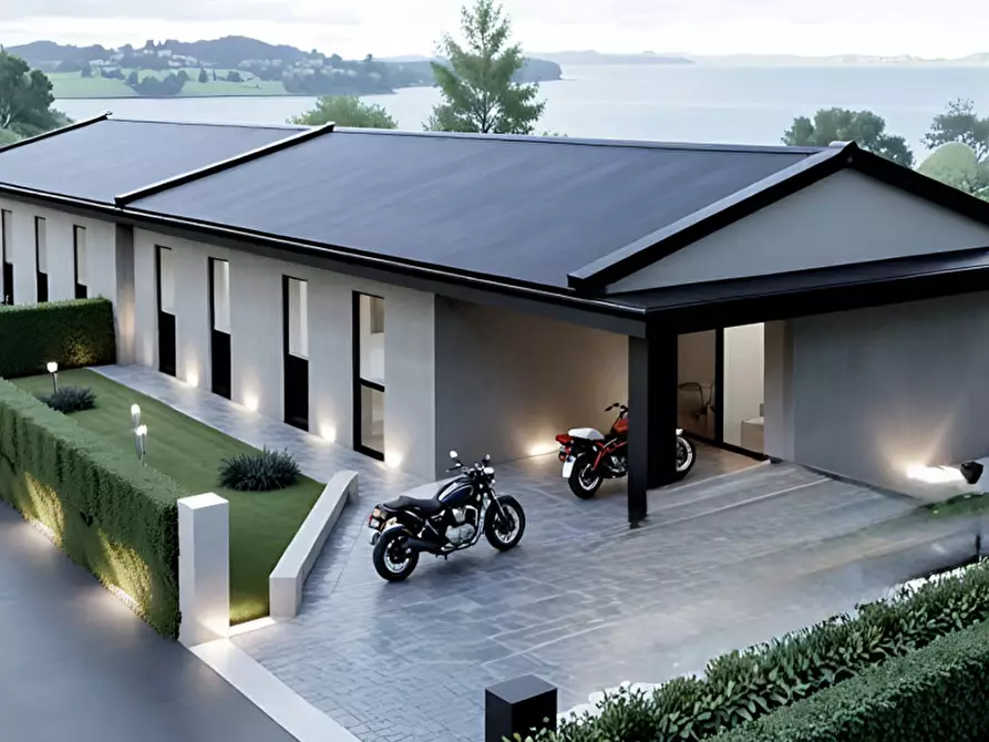 Immagine 4 di Casa bifamiliare in vendita  in Via Chiesa a Morgano