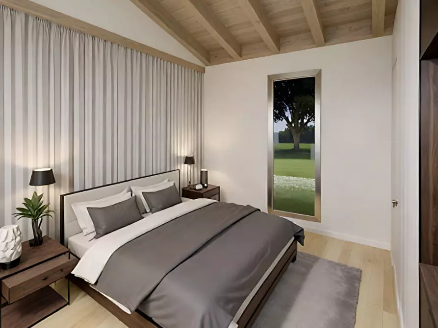 Immagine 5 di Casa bifamiliare in vendita  in Via Chiesa a Morgano