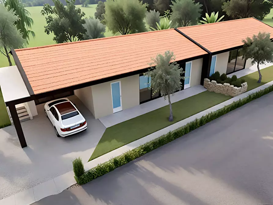 Immagine 6 di Casa bifamiliare in vendita  in Via Chiesa a Morgano