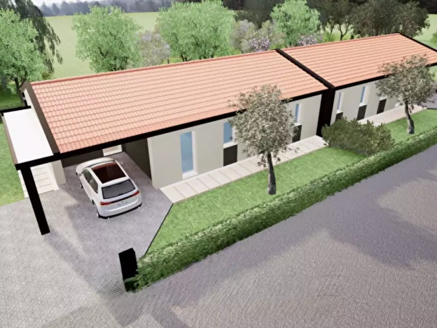 Immagine 8 di Casa bifamiliare in vendita  in Via Chiesa a Morgano