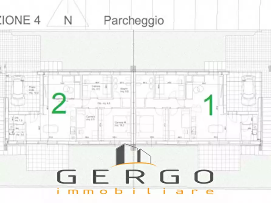 Immagine 23 di Casa bifamiliare in vendita  in Via Chiesa a Morgano