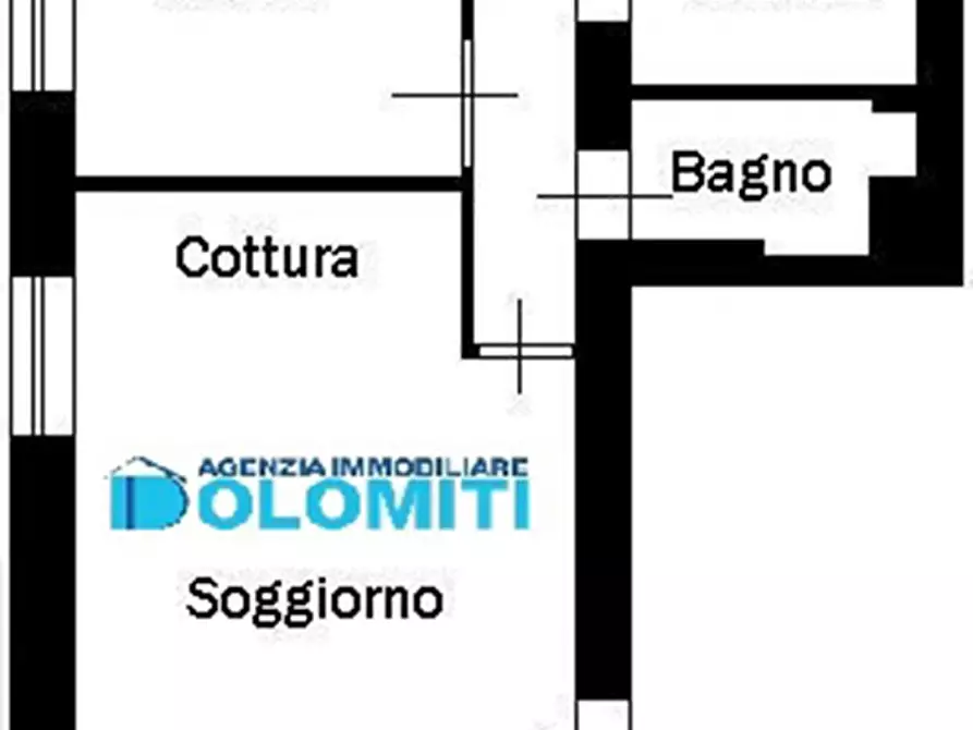 Immagine 2 di Appartamento in vendita  a Sarnonico