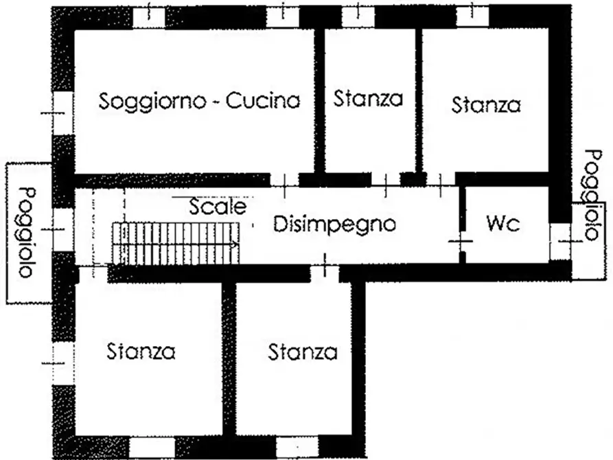 Immagine 2 di Appartamento in vendita  a Amblar-Don