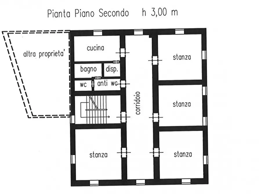 Immagine 22 di Appartamento in vendita  a Romeno